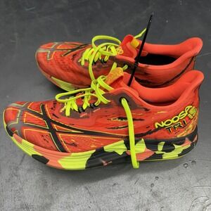 Asics Noosa Tri 15 Shoes Mens Size 9.5 Orange Yellow FlyteFoam Running Sneakers